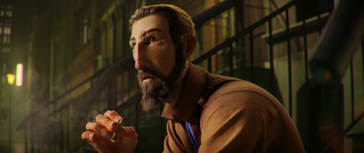 Still from André Jukebox