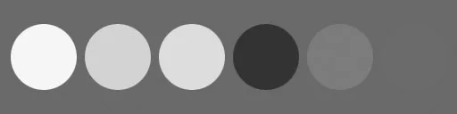 Perceived brightness comparison