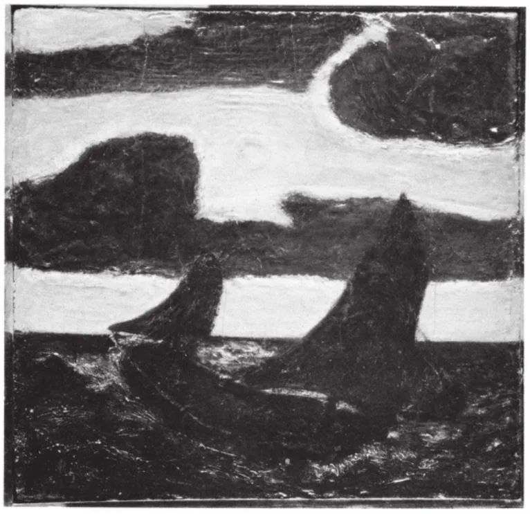 Moonlight Marine by Albert Pinkham Ryder