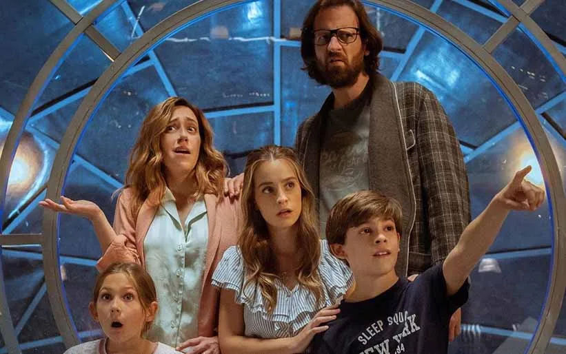 CG lighting for Los Rodriguez and the Beyond — Netflix