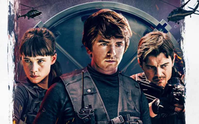 CG lighting for The Vault — Telecinco Cinema